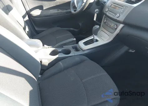 2014 Nissan Sentra S из США, поврежденный, VIN 3N1AB7AP1EL678742